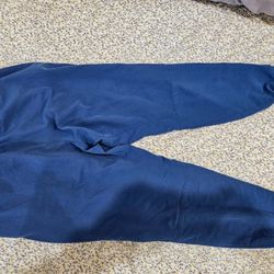Tansen Jogger Scrub Pants Men's XL royal blue joggers technical collection