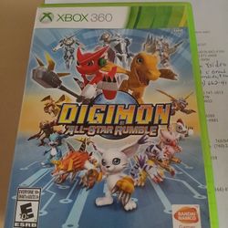 Digimon All-Star Rumble Xbox 360