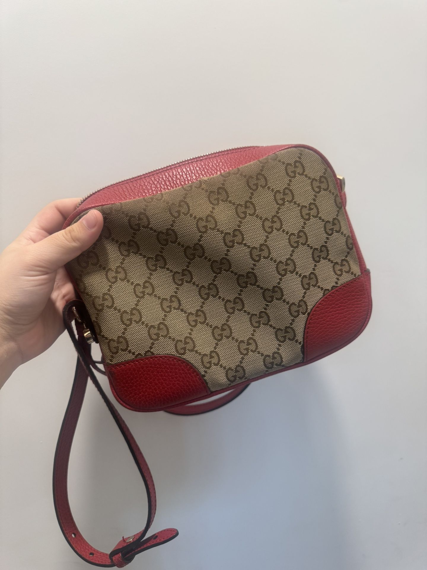 Gucci Bree Red Crossbody