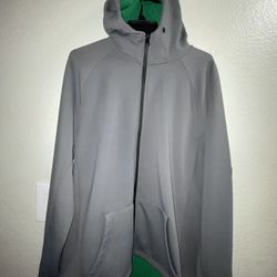 XL Grey Hoodie Sweatshirt 