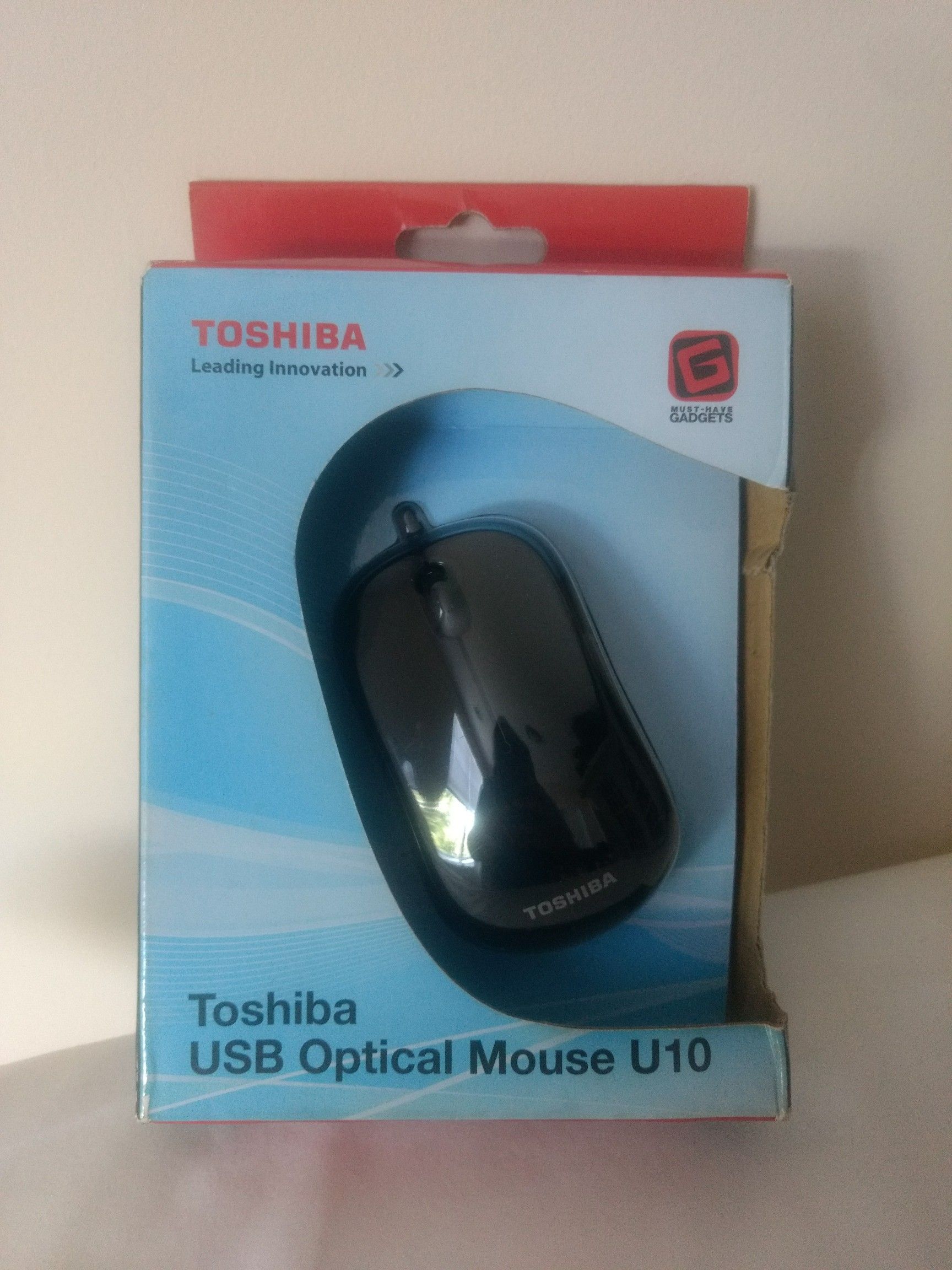 USB optical mouse (Toshiba)