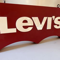 Original Levi’s Sign