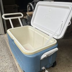 Portable Igloo Cooler
