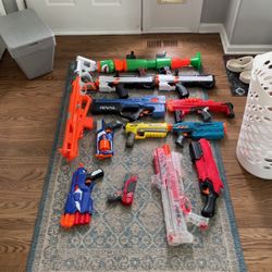 Nerf Guns