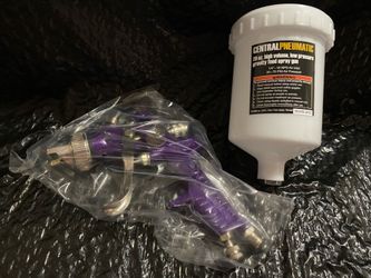 Feed spray gun
