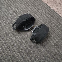 Pedals and origin8 straps