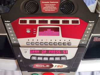 Solo F80 treadmill