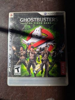 Ghostbusters The Video Game PS3 Game 