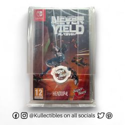 Aerial Knight's Never Yield | Nintendo Switch | SRG #72 | Free Shipping | Sealed