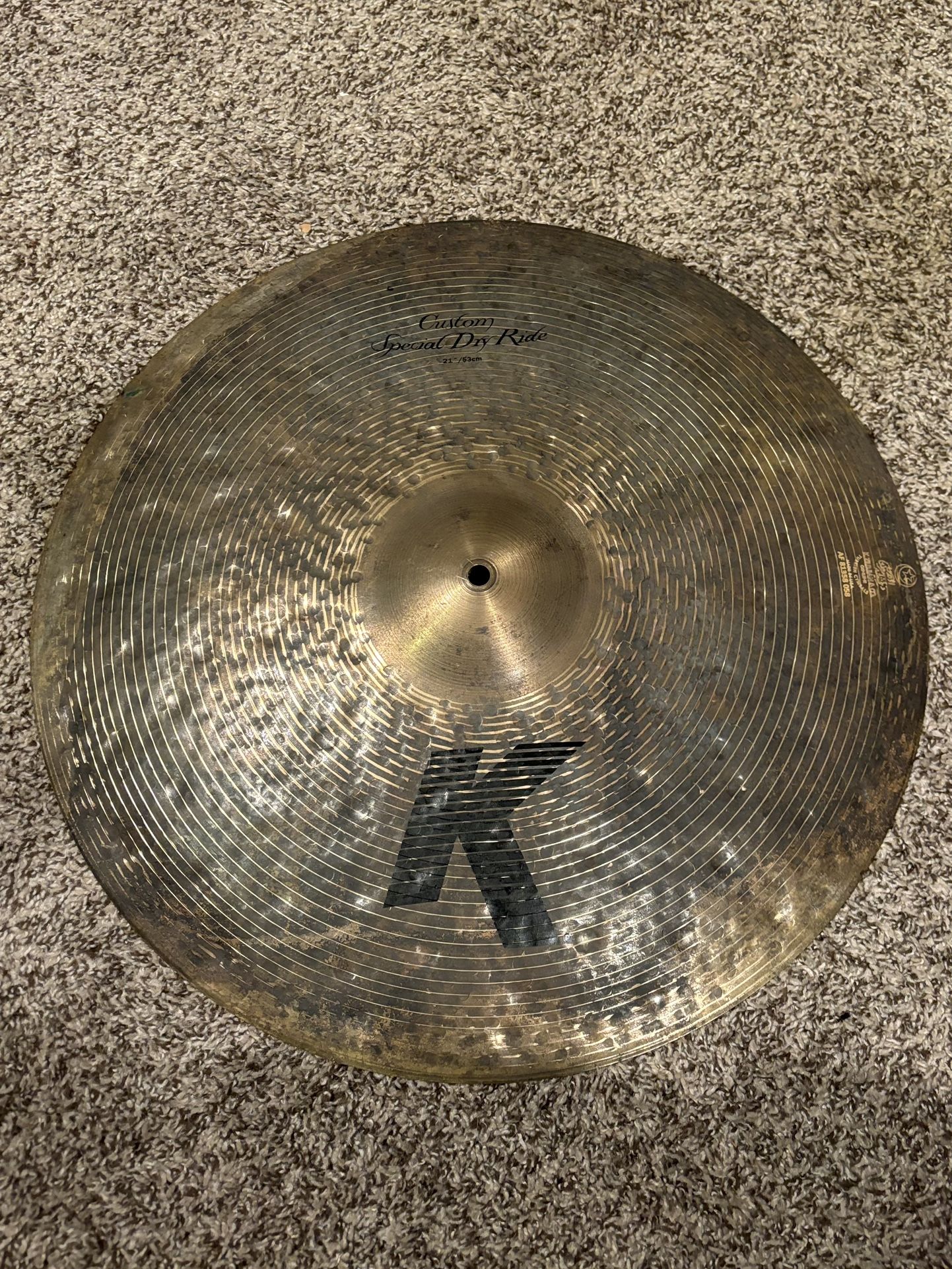 Cymbals for sale, Zildjian, Bosphorus, Istanbul, vintage