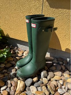 Hunter Women's Original Tall Rain Boots size 7
