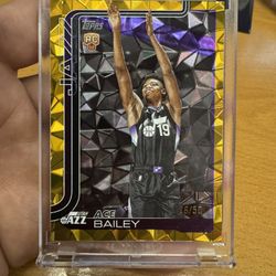 Ace Bailey Gold /50 