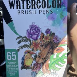 Watercolor Paint Brush