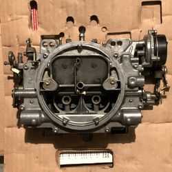 Carburetor Rebuilt 4 Barrel 