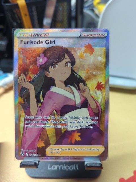 Furisode Girl Full Art Trainer Card