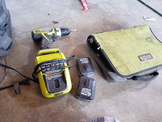Cord Less Drill With Two Batterys And Chager