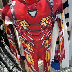 Iron Man Costume With Face Mask