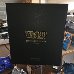 Wounder Woman Invisible Plane Replica No 627 In New Condition 