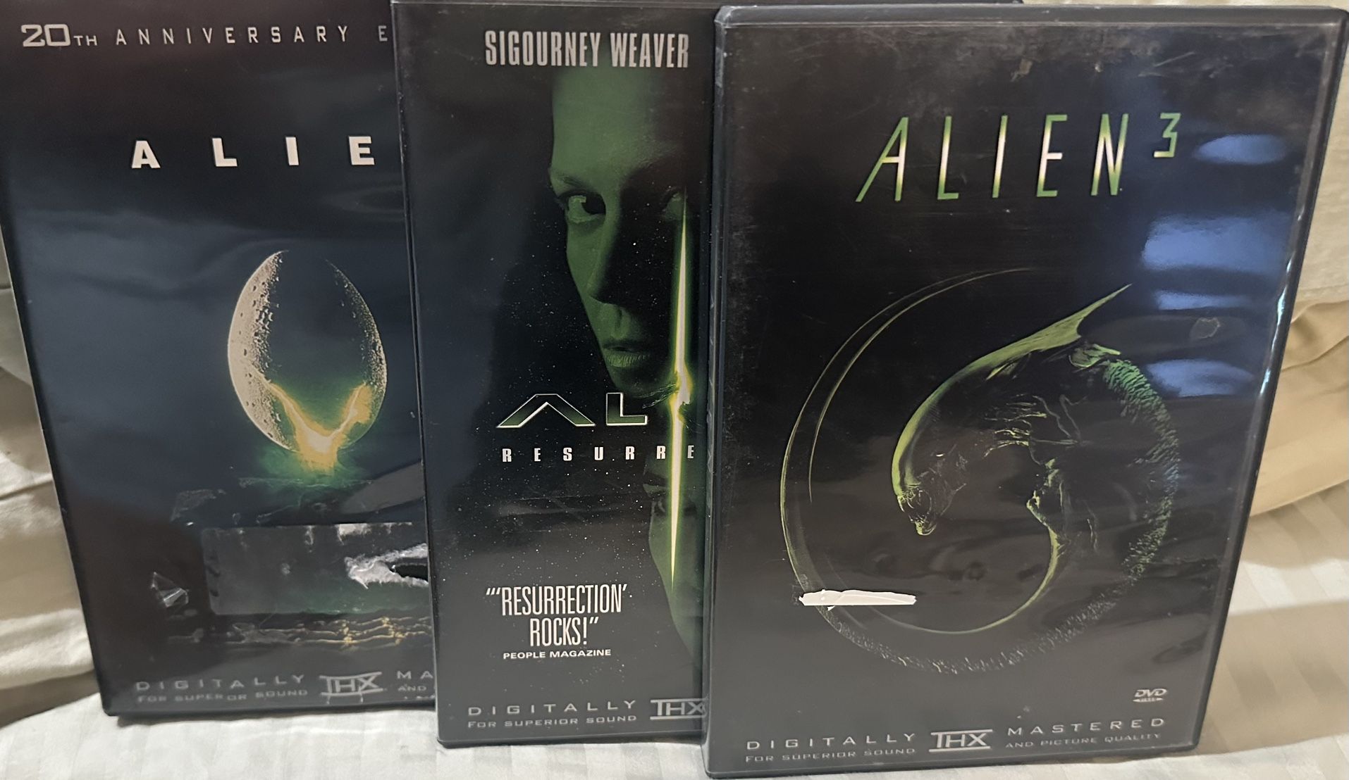Alien 1, 2, & 3