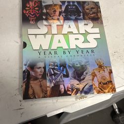 Star Wars Year By Year Chronicle Book