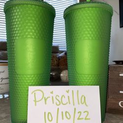 Disneyland & Disneyworld Starbucks Tumblers