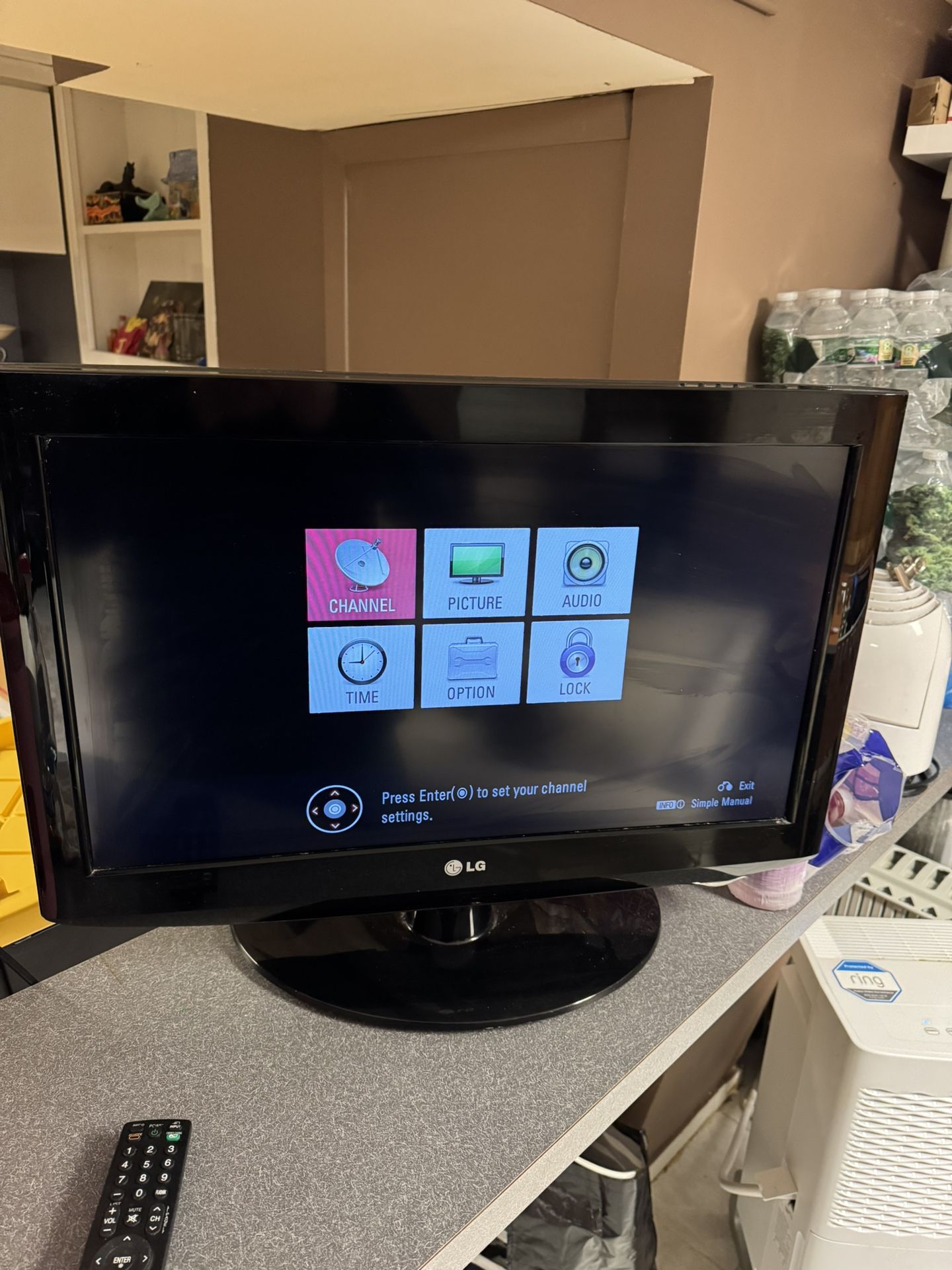 LG 26” 720 P HDTV