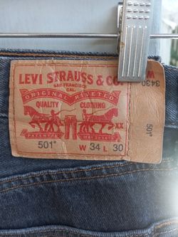 501 levis Jeans Mens 34x30