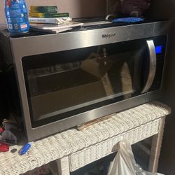 Whirlpool microwave