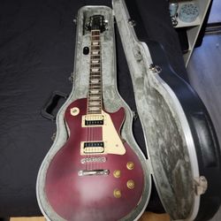 Guitar And Amplifier