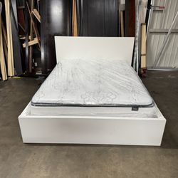 Queen Bed And Mattress $280