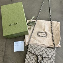 Giftable Gucci Dionysus Wallet On Chain 
