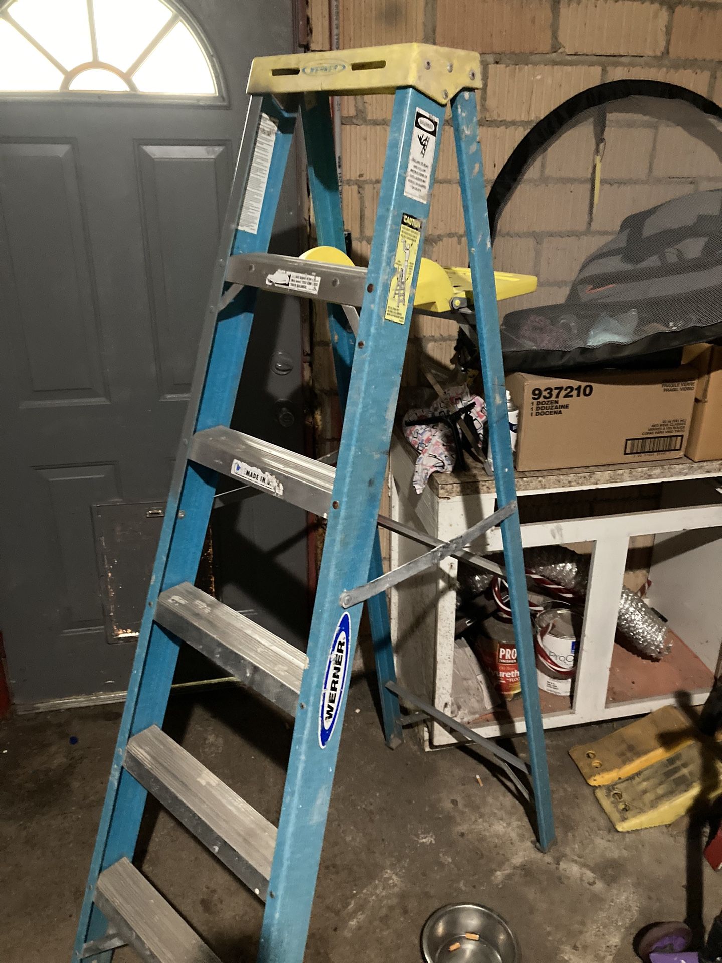 Working Ladder