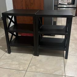 Nightstand/ Table/bookshelf