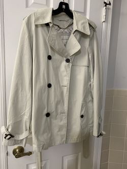 Women’s Belted Short Rain Jacket