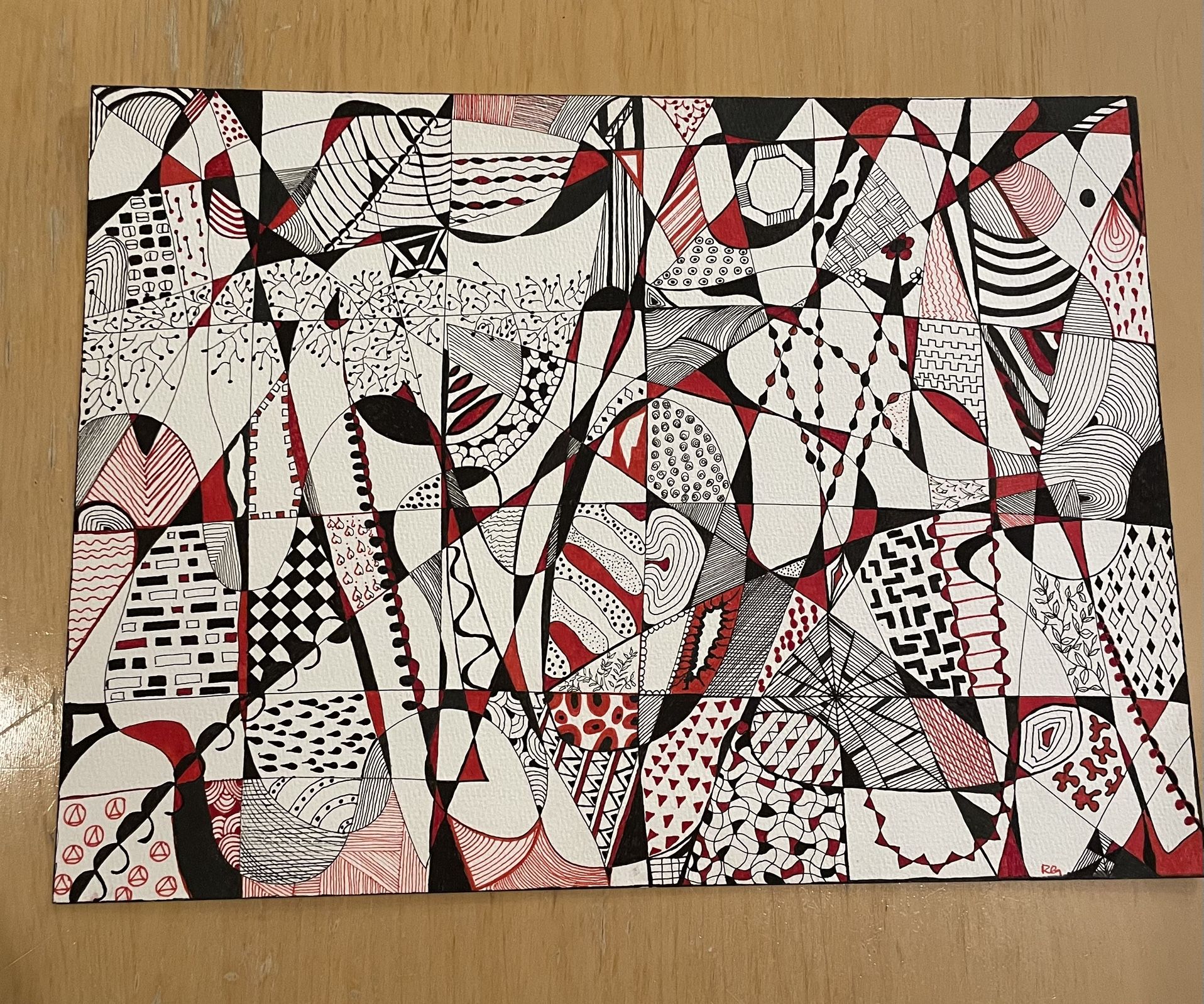 Handmade Abstract Wall Art - New