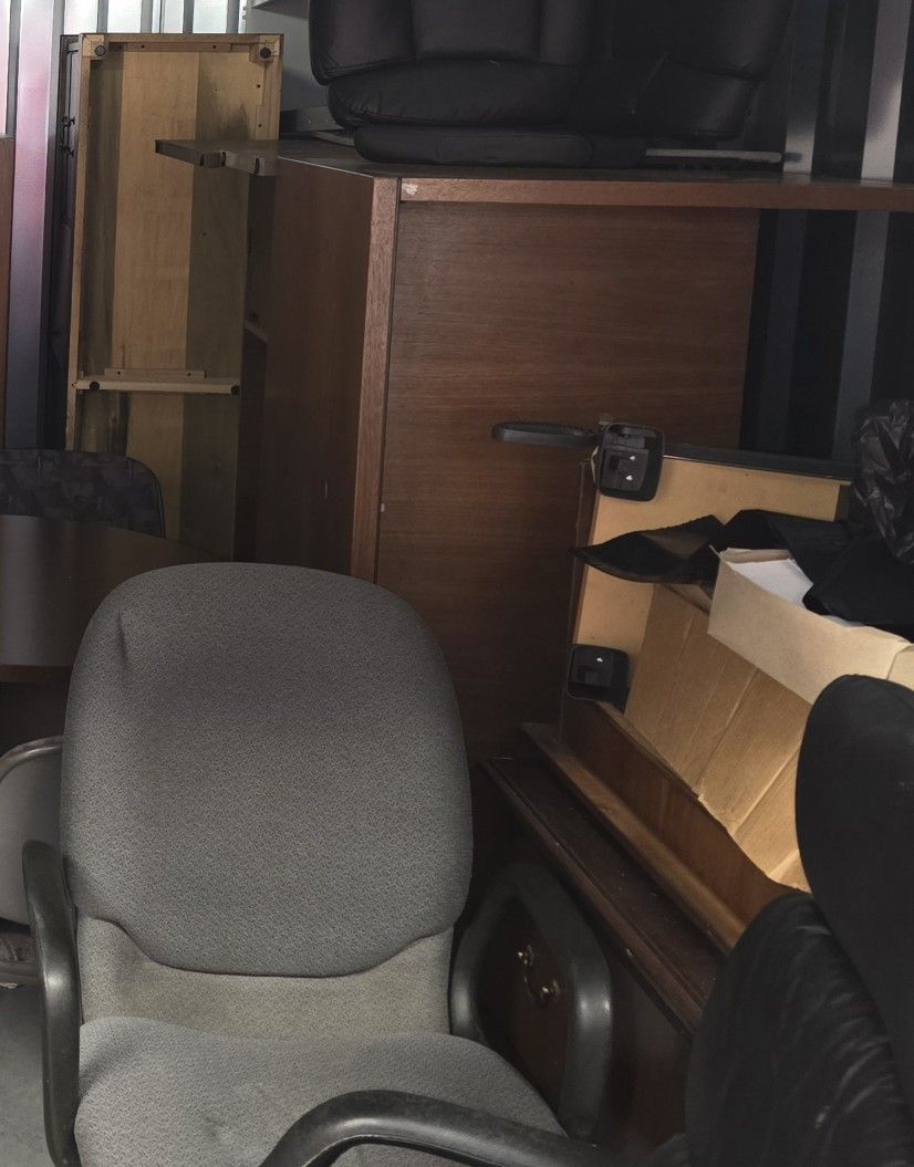 Mahogany Office Furniture 