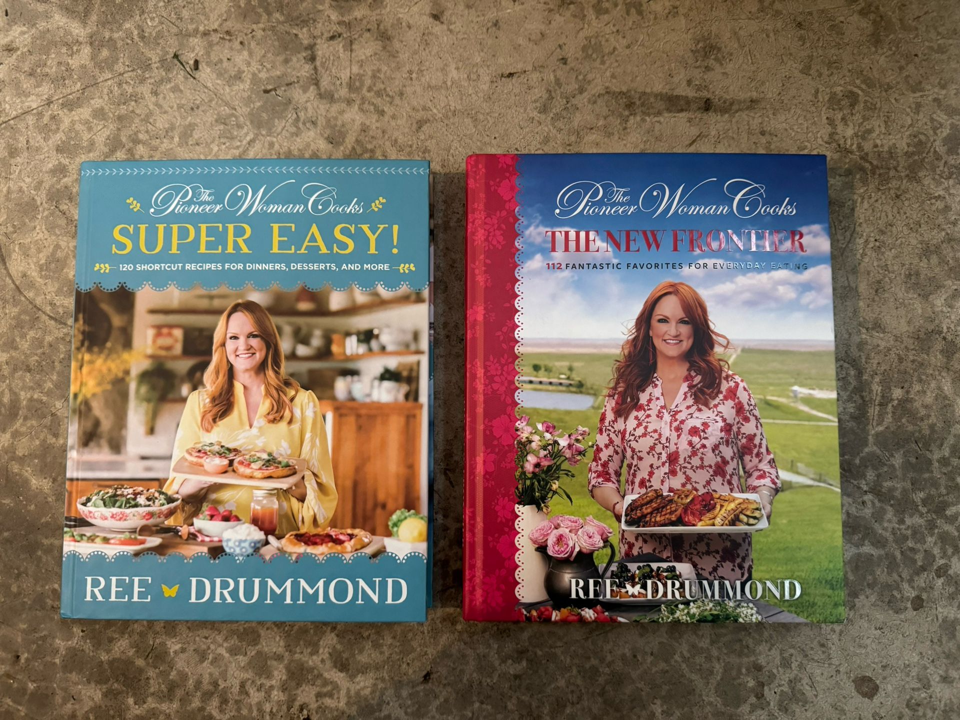 The Pioneer Woman Cookbooks