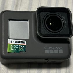 GoPro Hero 6 Camera With Accessories 