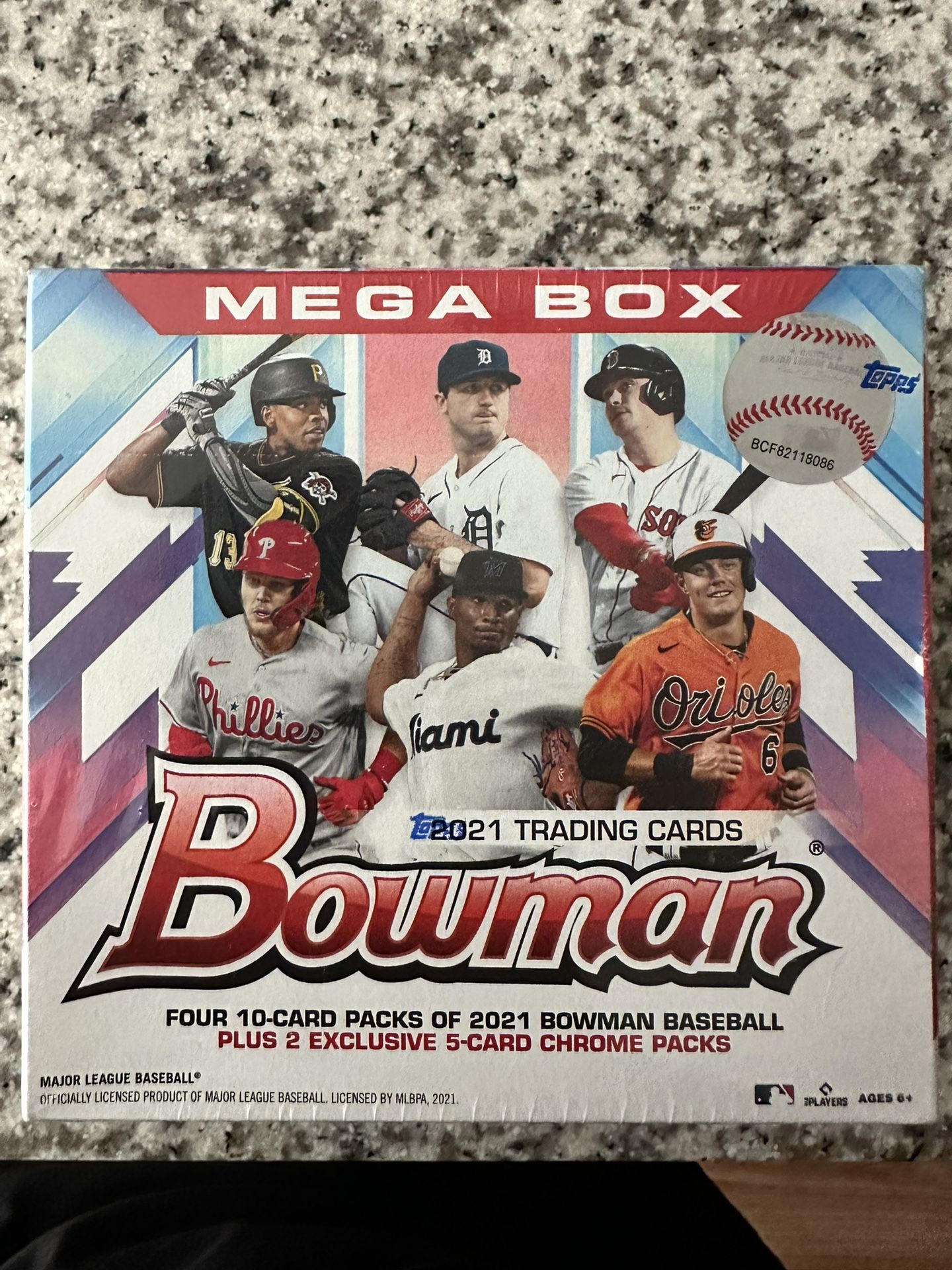2021 Bowman Mega Box