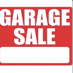 Garage sale