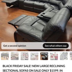 Recliner Sofa 