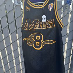 Kobe Bryant Black Mamba Jersey An Shorts 
