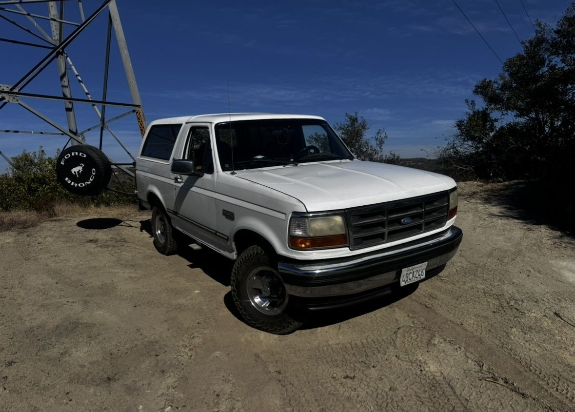 1995 Ford Bronco