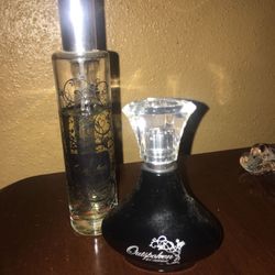 Lot Of 2 Perfumes- Outspoken By Fergie