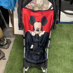 Mickey Mouse Stroller