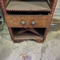 Antique Liquor Cabinet