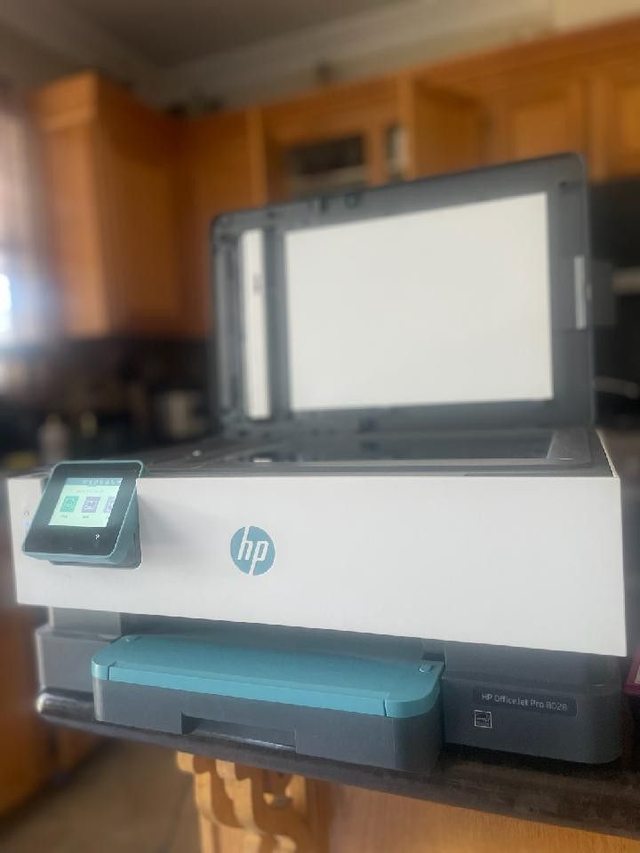 HP Officejet Pro 8028 All-in-One Printer Wireless Printer, Take control of Printing, Scanning, Copying, and Fax Jobs at Home and Office, Built-in Wifi