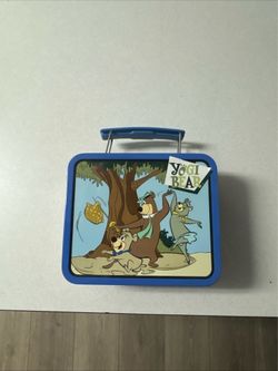 5" Hannah Barbera “Yogi Bear”Small Collectible Tin/Lunchbox - Vintage
