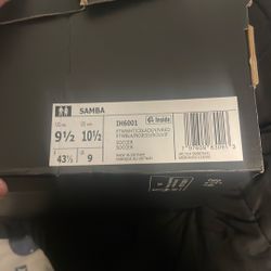 Adidas Sambas Size 91/2 