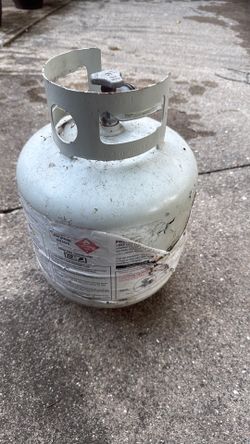 Propane tank